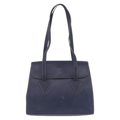 Loewe Tote Leather, Navy, Leather, Tote Bag
