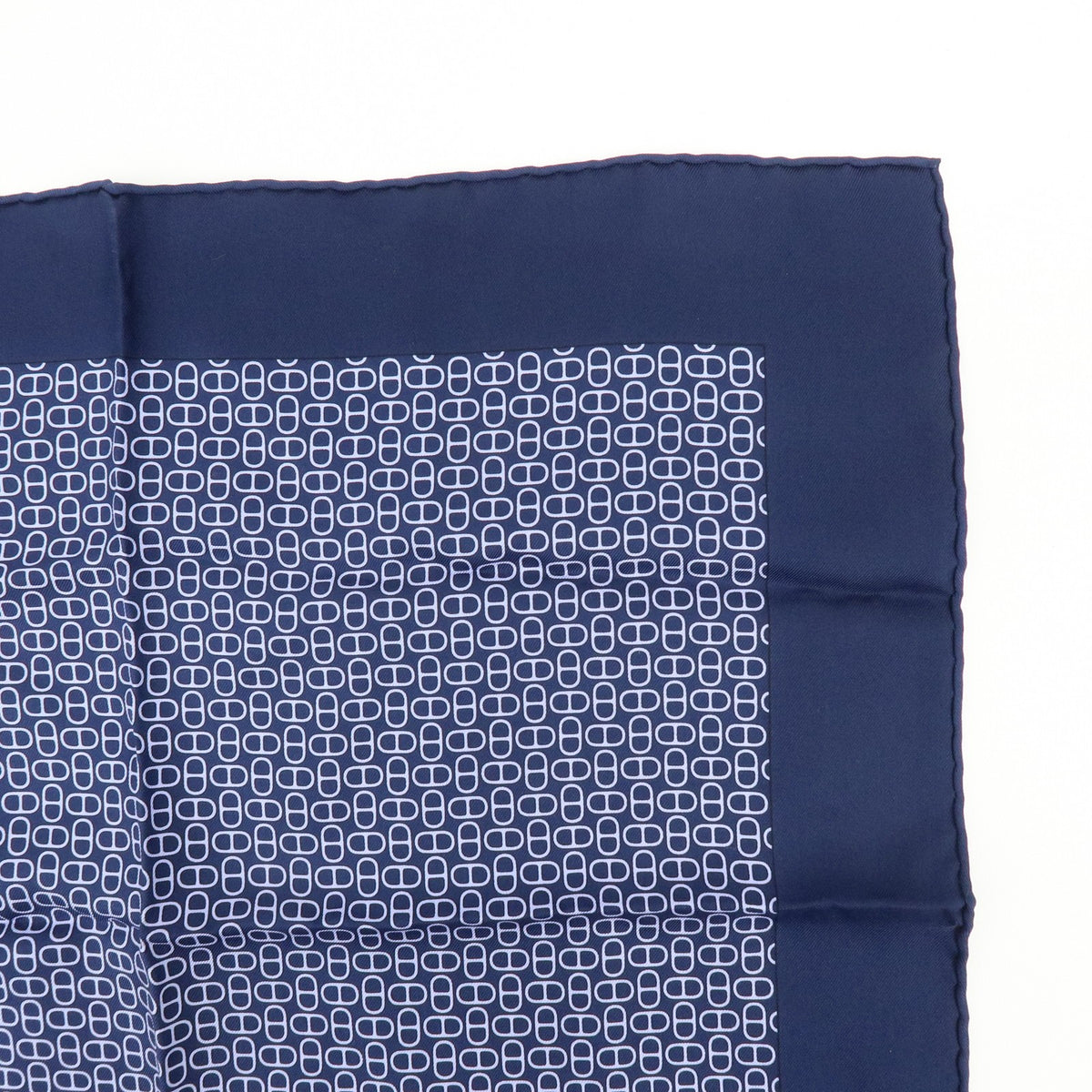 Hermes Carré 40 Silk, White, Silk, Scarf