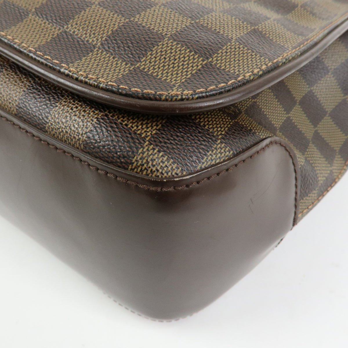 Louis Vuitton Spencer Messenger Damier, Brown, Canvas, Handbag