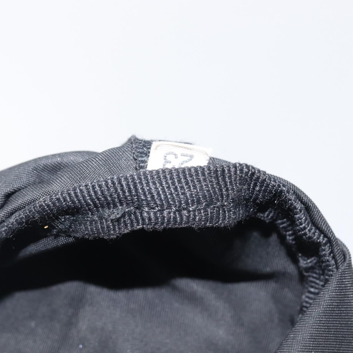 Prada Vela Drawstring Bucket Wristlet Tessuto, Black, Nylon, Clutch