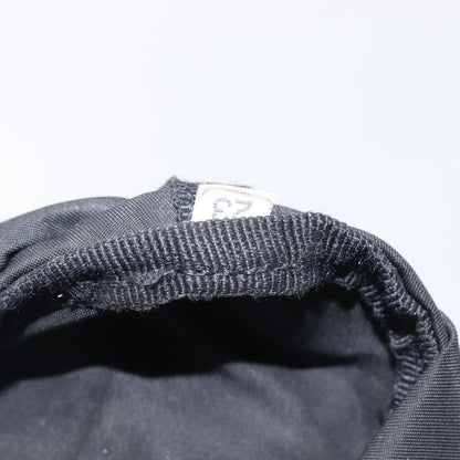 Prada Vela Drawstring Bucket Wristlet Tessuto, Black, Nylon, Clutch