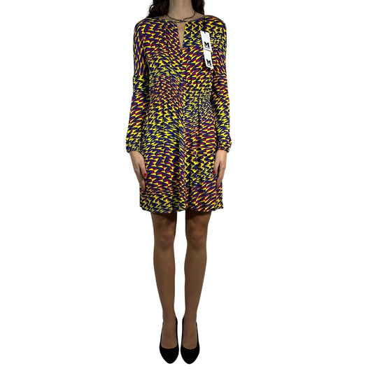 ΝΕΟ Φόρεμα με μακριά μανίκια MISSONI Zig Zag