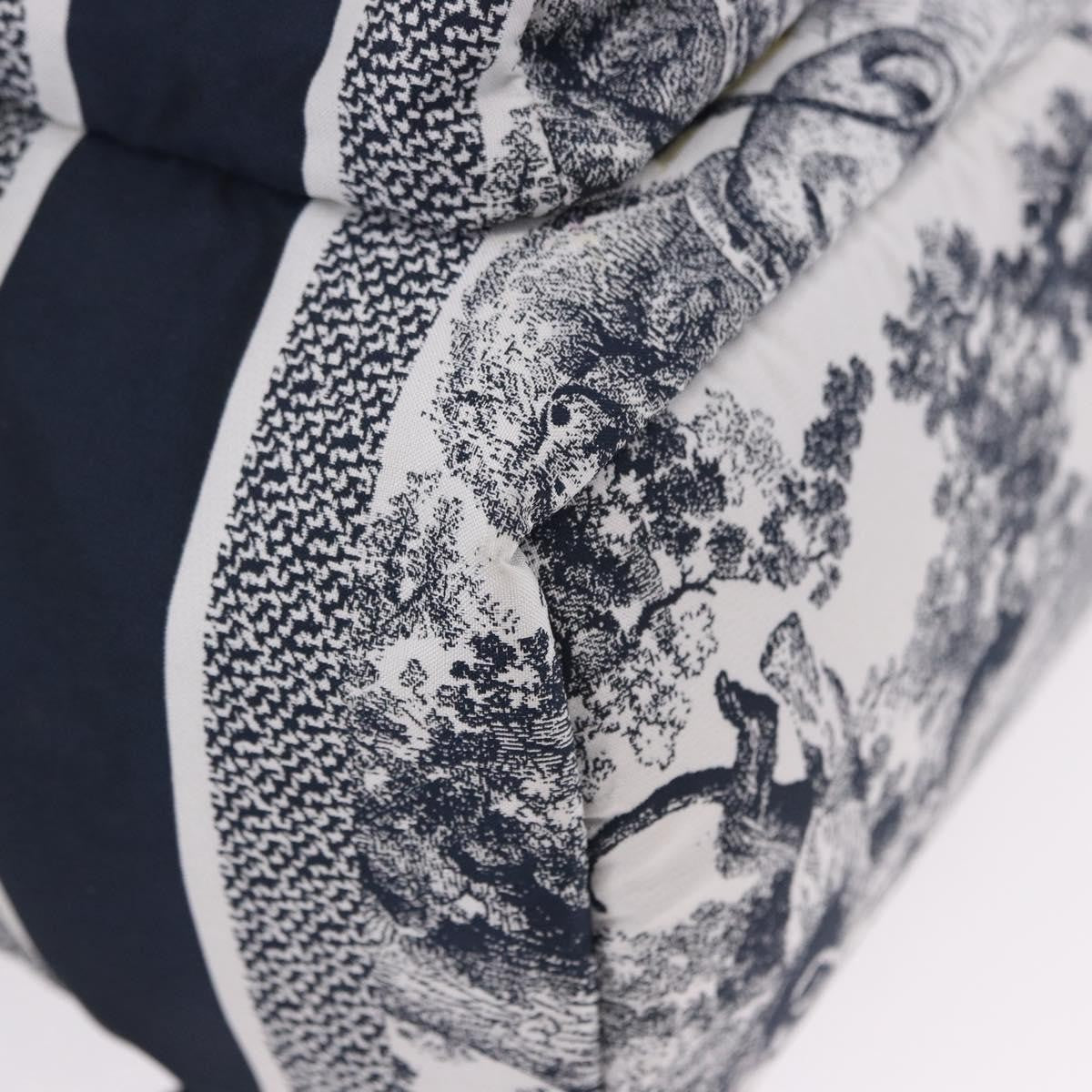Christian Dior Toile De Jouy Travel Technical Fabric, Navy, Nylon, Backpack