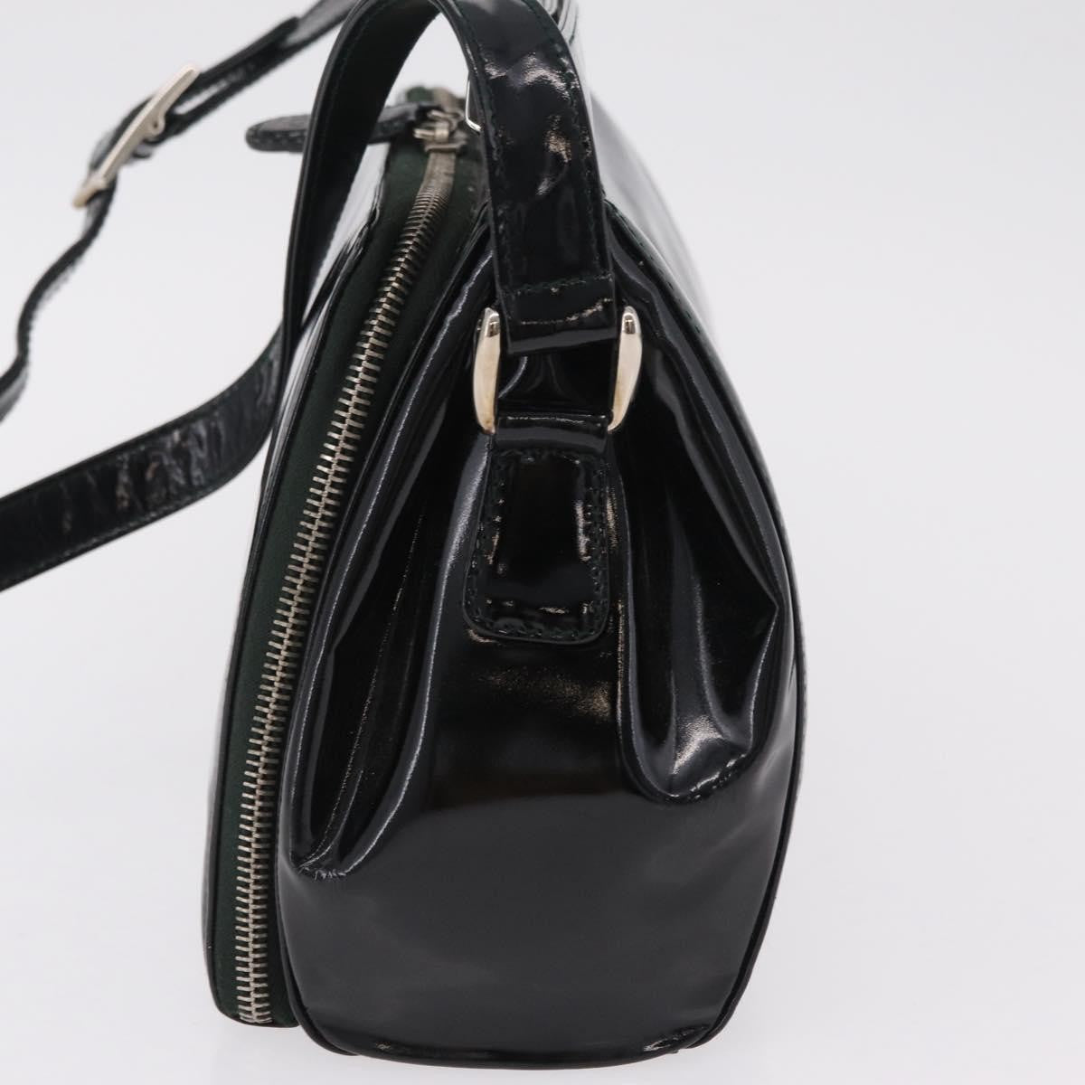 Gucci Shoulder Patent leather, Black, Patent Leather, Shoulder Bag