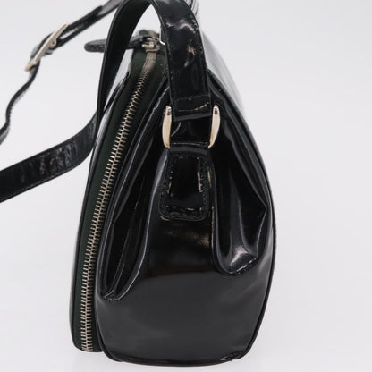 Gucci Shoulder Patent leather, Black, Patent Leather, Shoulder Bag