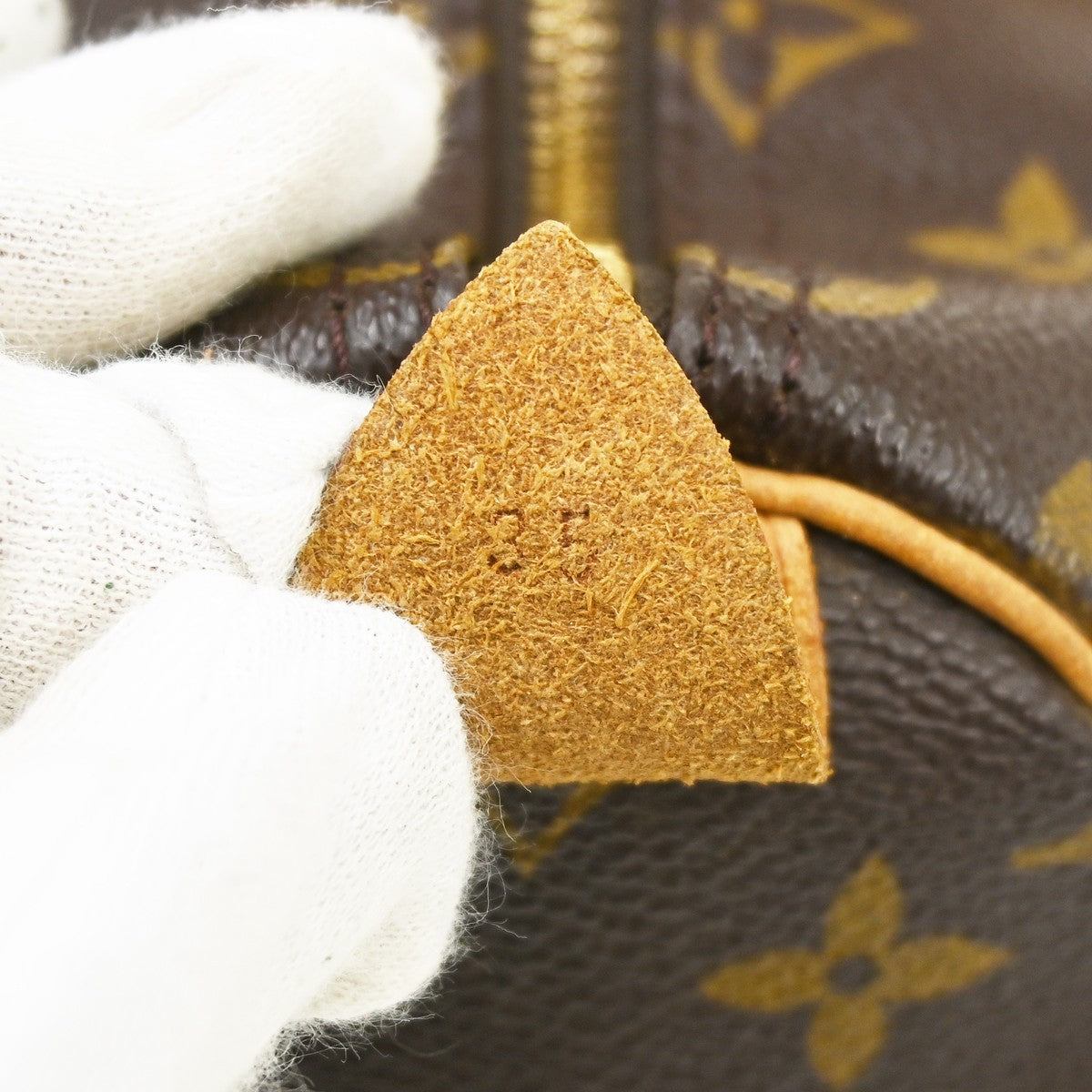 Louis Vuitton Speedy Monogram Canvas, Brown, Canvas, Handbag