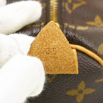 Louis Vuitton Speedy Monogram Canvas, Brown, Canvas, Handbag