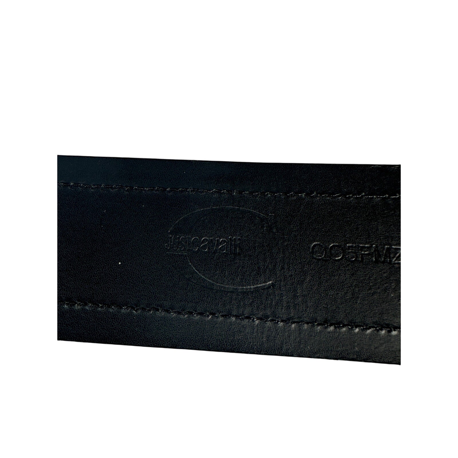 Just Cavalli Leather Belt

