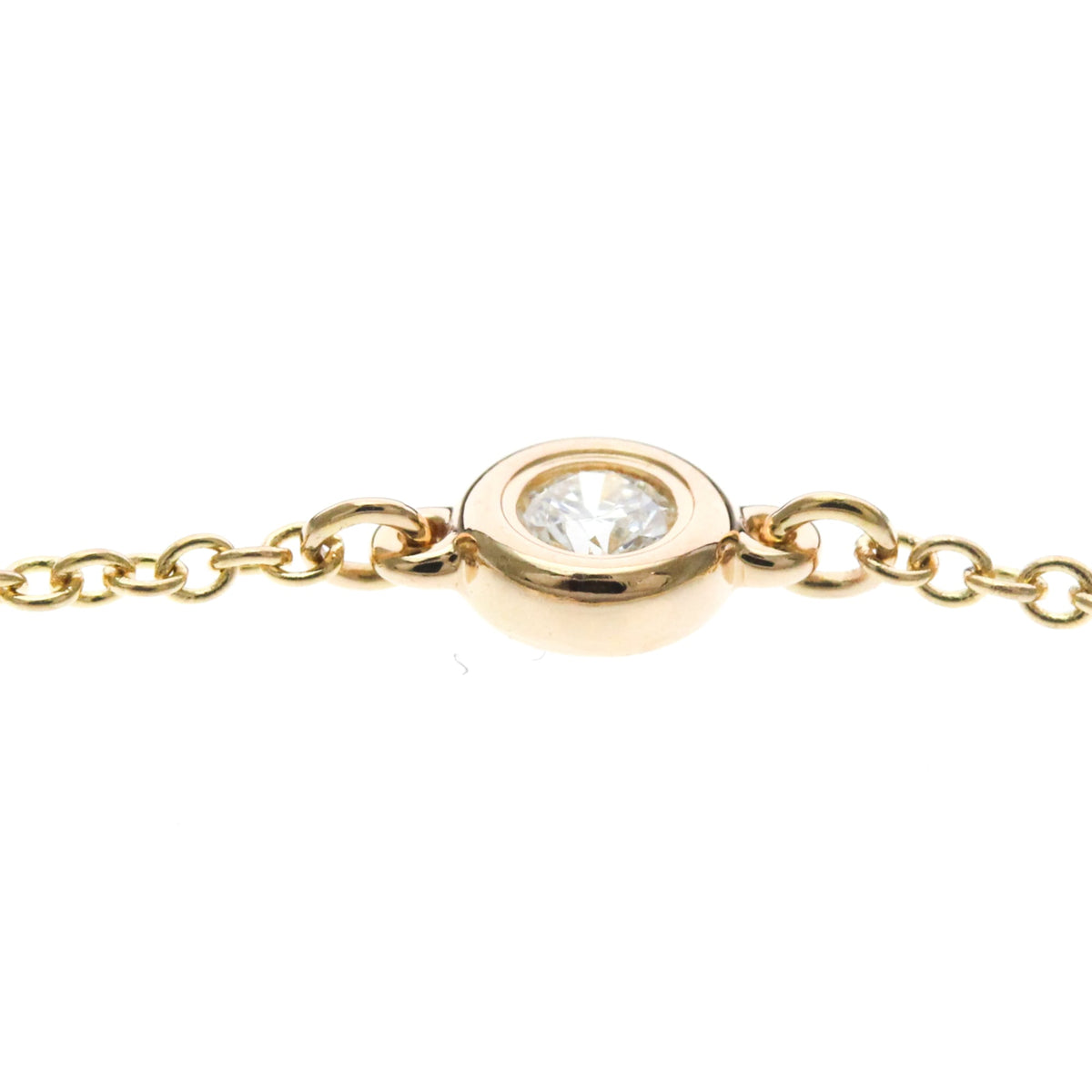 Tiffany & Co. Peretti Diamonds By The Yard 18K Rose Gold with Diamond, Gold, Pink Gold, Bracelet