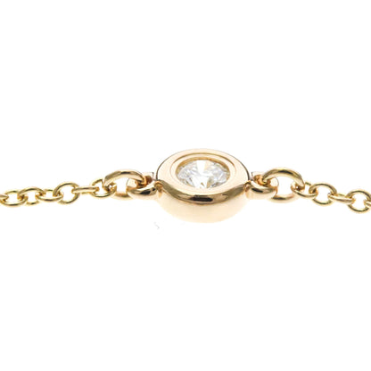 Tiffany & Co. Peretti Diamonds By The Yard 18K Rose Gold with Diamond, Gold, Pink Gold, Bracelet