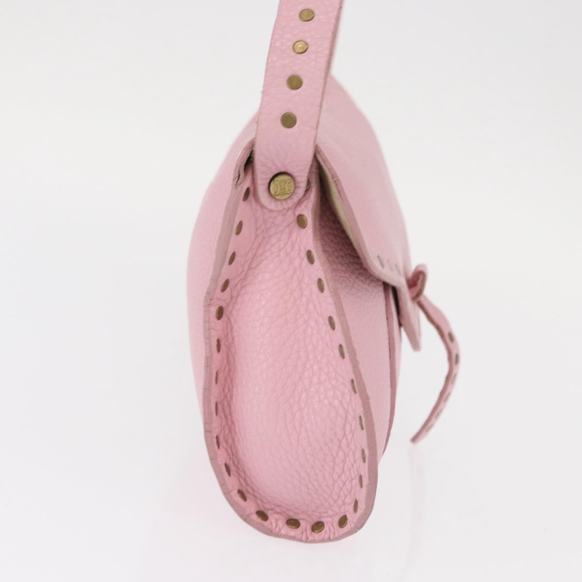 Celine Celine Evening Clutch Smooth Calfskin, PINK, LEATHER, Shoulder bag