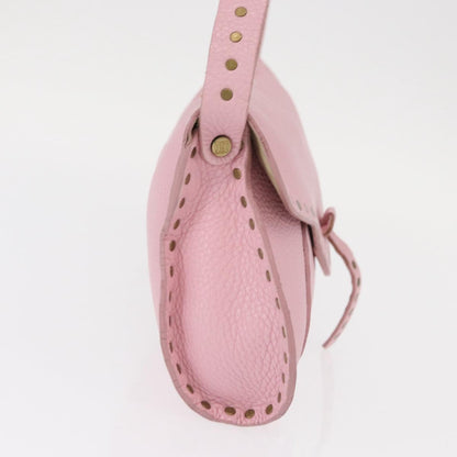 Celine Celine Evening Clutch Smooth Calfskin, PINK, LEATHER, Shoulder bag