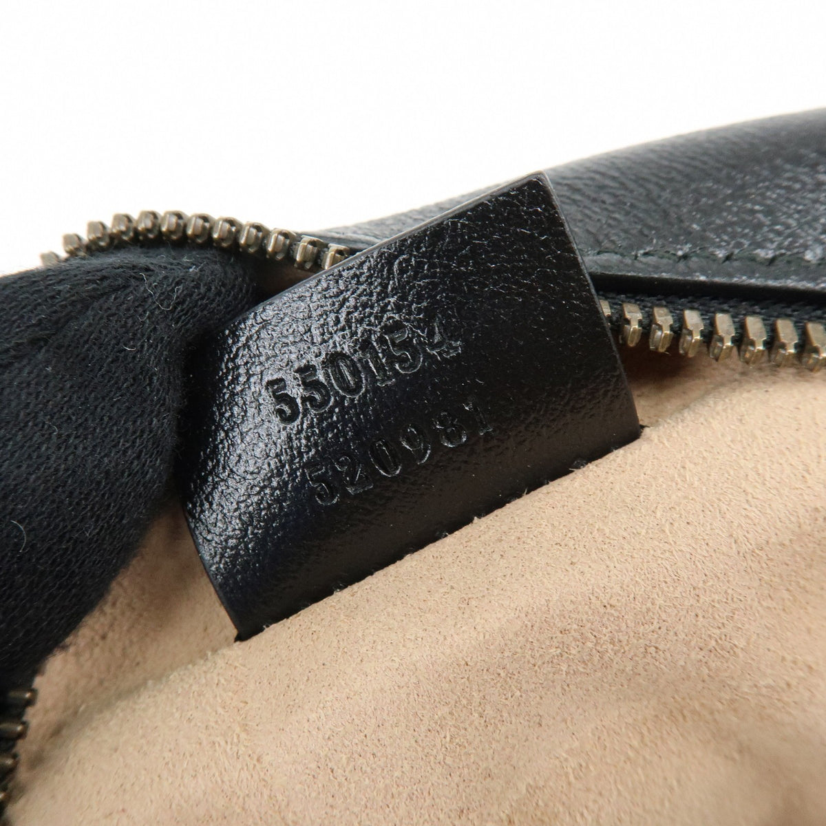 Gucci GG Marmont Round Matelasse Leather, Black, Leather, Shoulder Bag