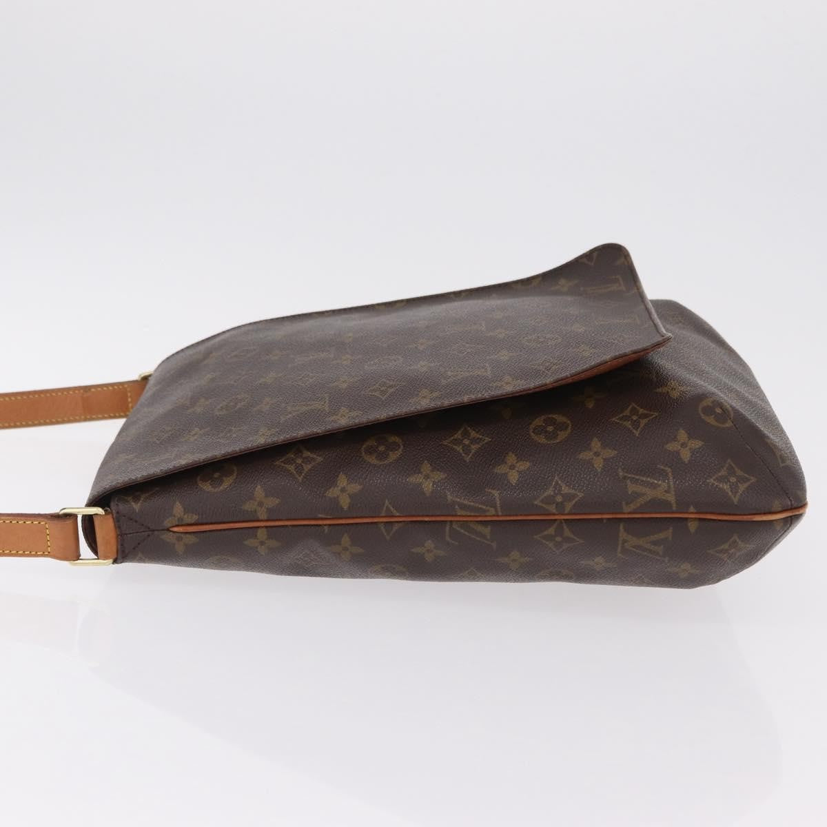 Louis Vuitton Musette Salsa Monogram Canvas, Brown, Canvas, Shoulder Bag