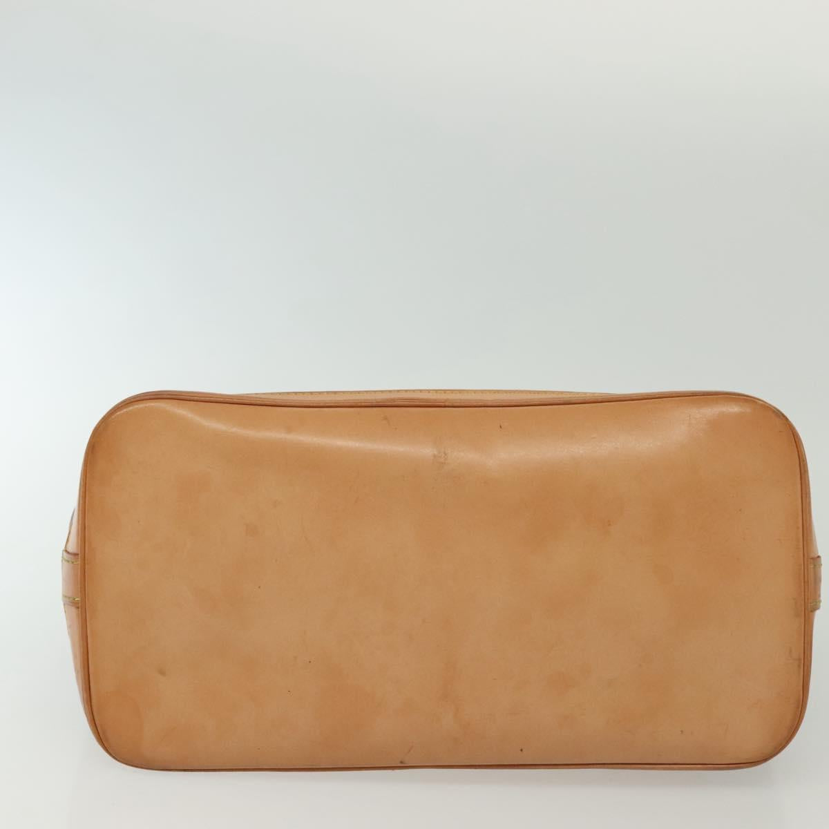 Louis Vuitton Alma Handbag Monogram Canvas, BROWN, CANVAS, Handbag