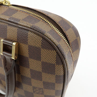 Louis Vuitton Sarria Damier, Brown, Canvas, Handbag