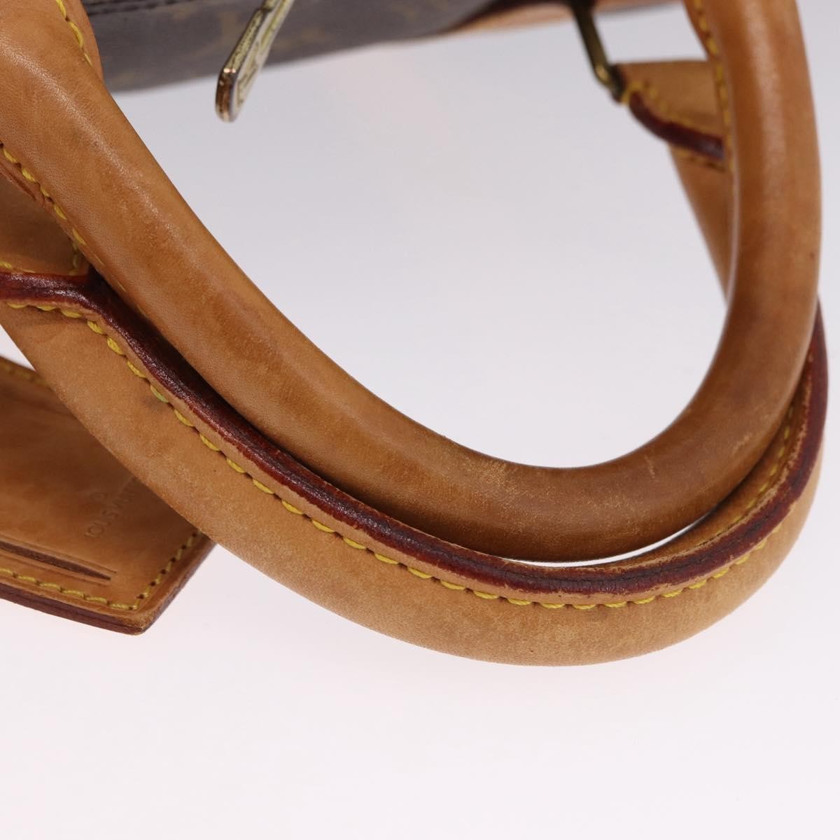 Louis Vuitton Keepall Monogram, Brown, Canvas, Travel Bag