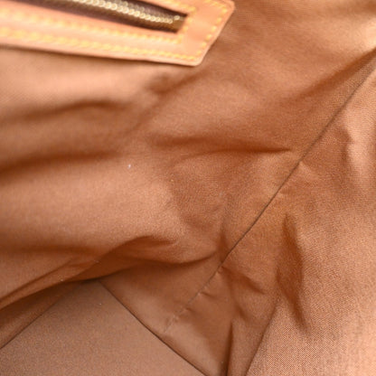 Louis Vuitton Cabas Mezzo Monogram Canvas, Brown, Canvas, Tote Bag