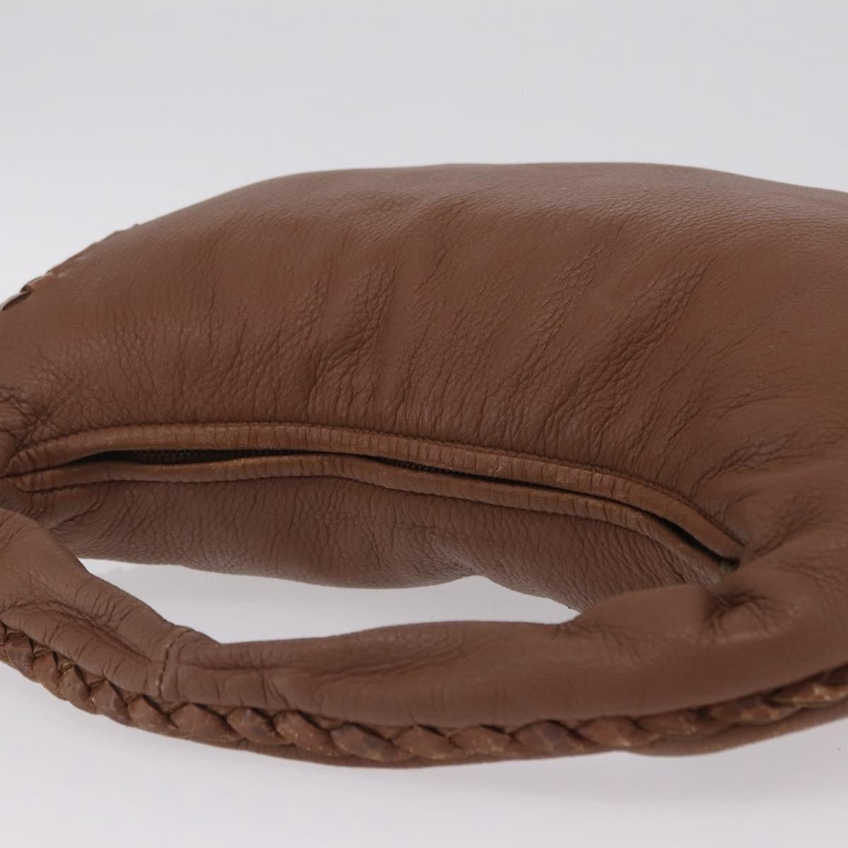 Bottega Veneta Veneta Hobo Intrecciato Nappa, Brown, Leather, Shoulder Bag