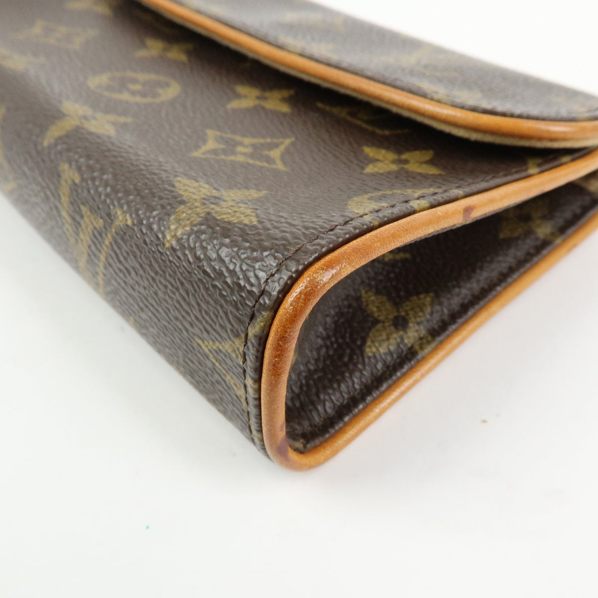 Louis Vuitton Florentine Waist Monogram Canvas, Brown, Canvas, Handbag