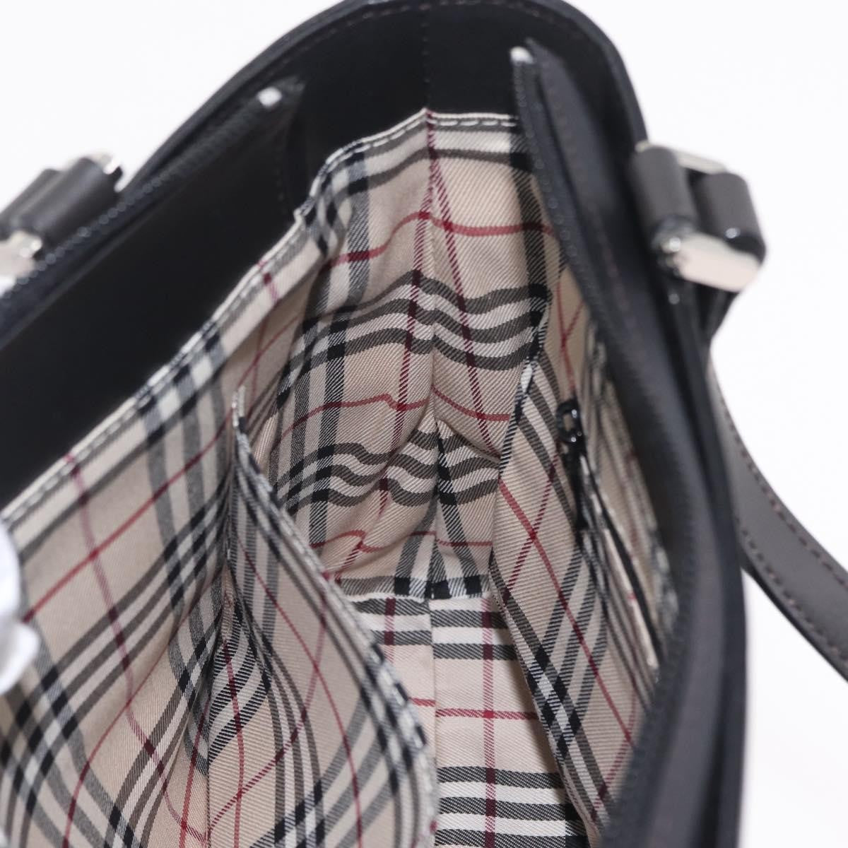 Burberry Vintage Leather, Black, Leather, Handbag