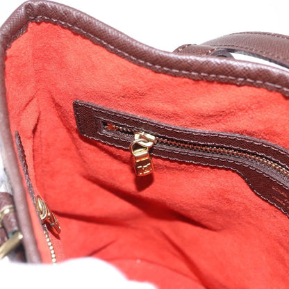 Louis Vuitton Marais Bucket Damier Ebene, Brown, Canvas, Shoulder Bag
