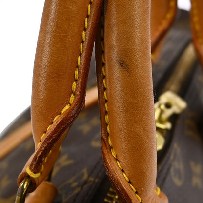 Louis Vuitton Keepall Bandoulière Monogram, Brown, Canvas, Travel Bag