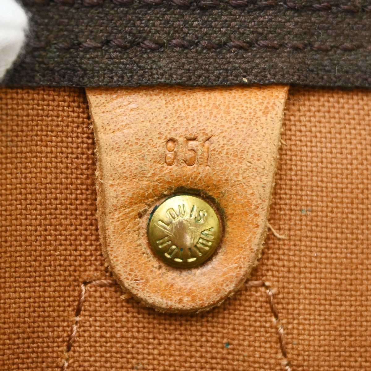 Louis Vuitton Speedy Monogram Canvas, Brown, Canvas, Handbag