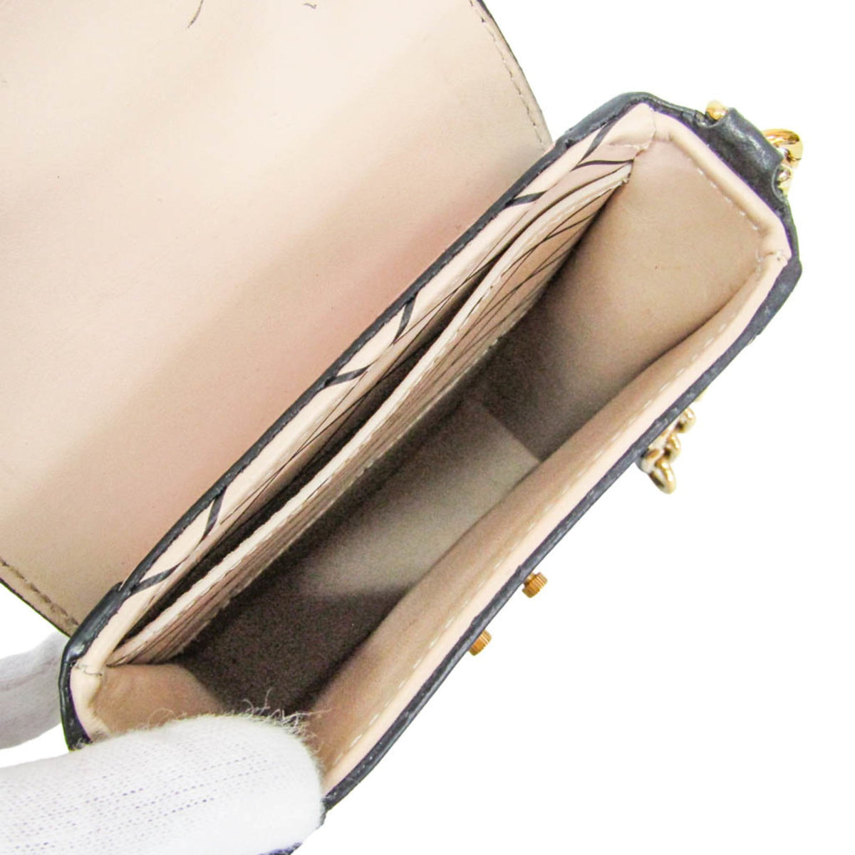 Louis Vuitton Vertical Trunk Pochette Epi Leather, Pink, Leather, Clutch