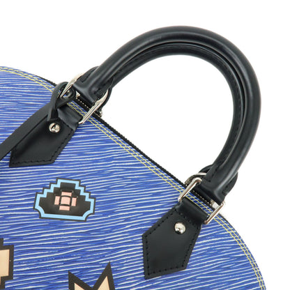 Louis Vuitton Alma Limited Edition Azteque Epi Leather, Blue, Leather, Handbag