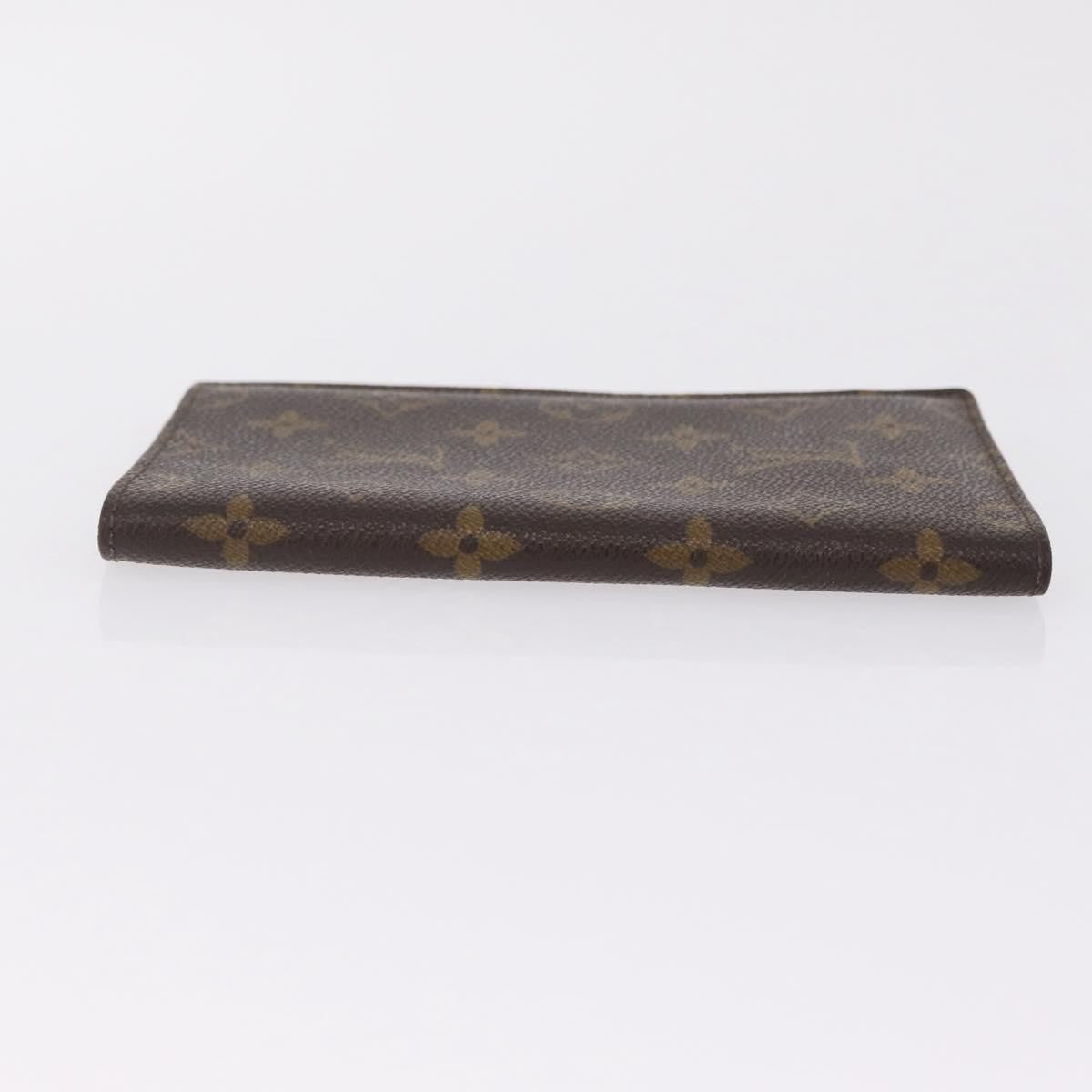 Louis Vuitton Passport Cover Monogram Canvas, Brown, Canvas, Briefcase