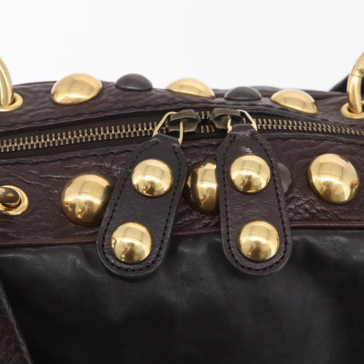 Gucci Babouska Heart Dome Satchel Leather, Black, Leather, Handbag