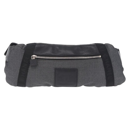 Chanel Sport Line Waist Canvas, Black, Canvas, Handbag