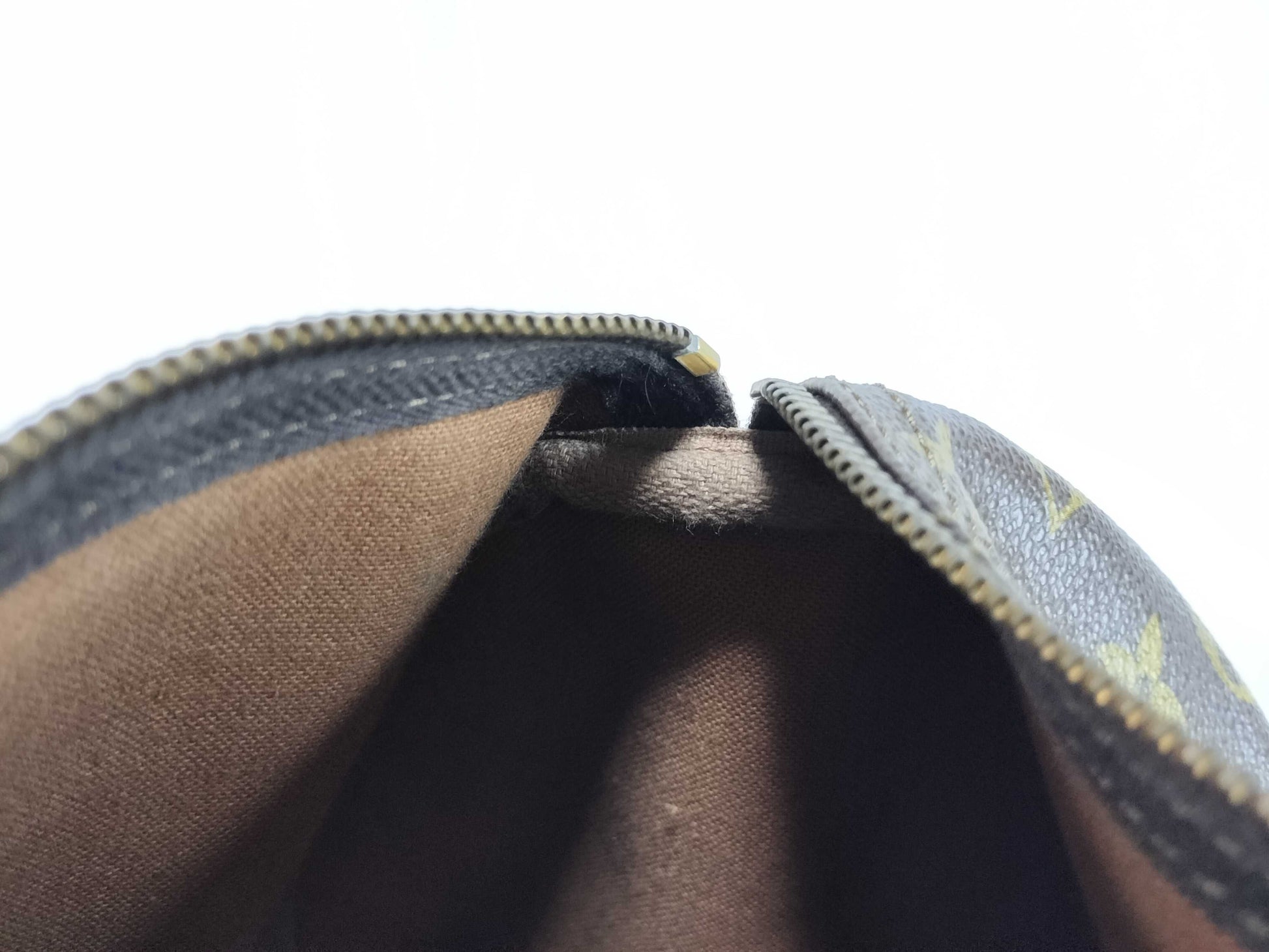 Louis Vuitton Speedy Monogram, Brown, Canvas, Handbag