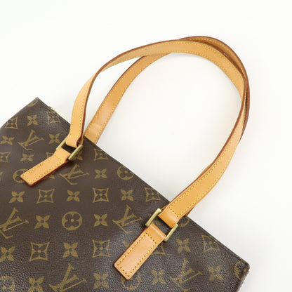 Louis Vuitton Cabas Piano Monogram Canvas, Brown, Canvas, Tote Bag