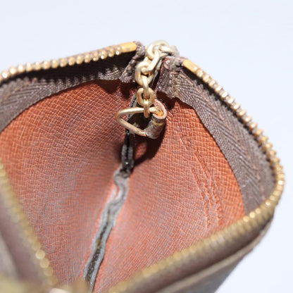 Louis Vuitton Pochette Clés Monogram Canvas, Brown, Canvas, Wallet