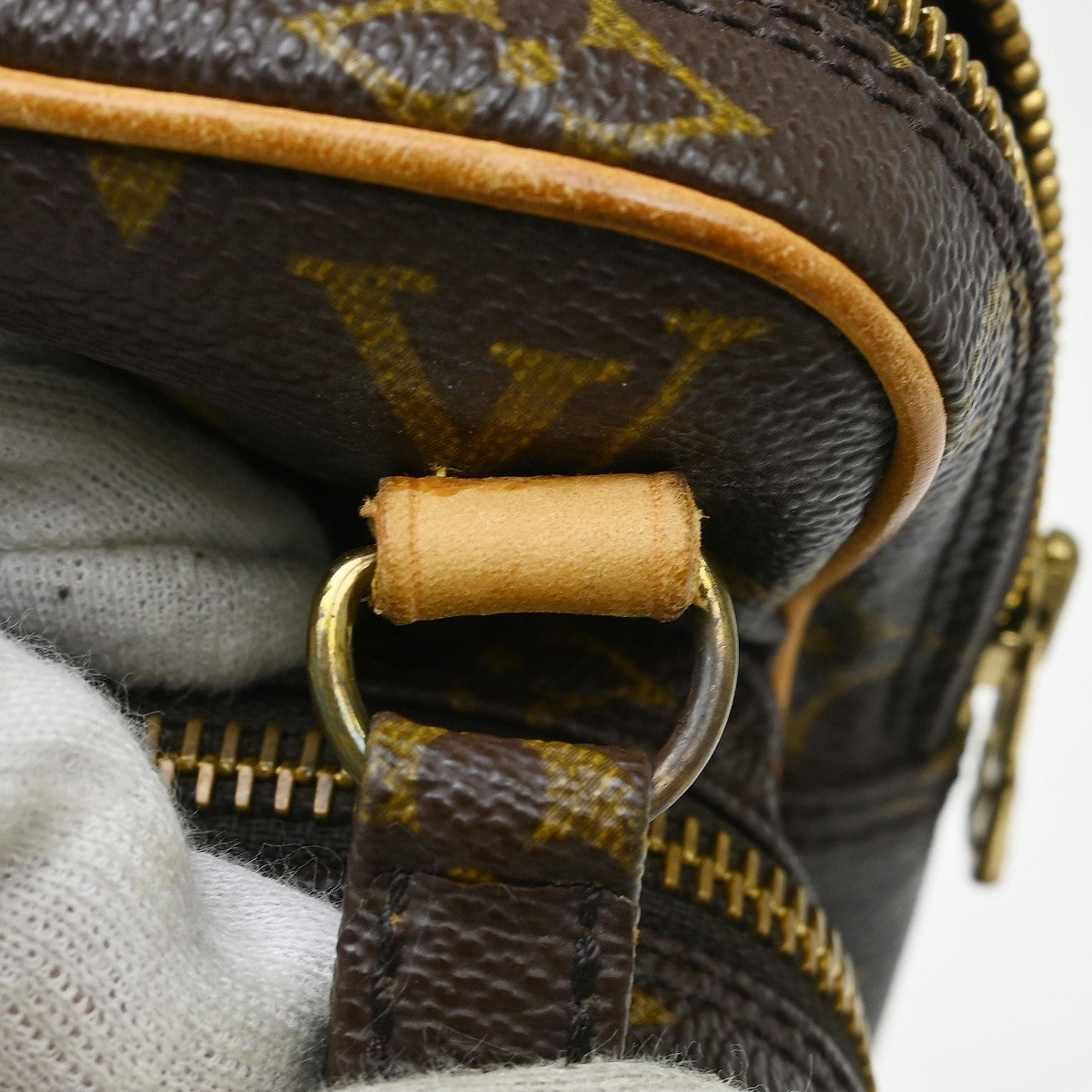 Louis Vuitton Amazone Monogram Canvas, Brown, Canvas, Shoulder Bag