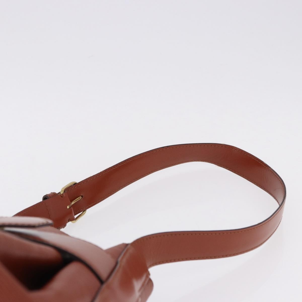 Louis Vuitton Vintage Sac d'Epaule Epi Leather, Brown, Leather, Handbag