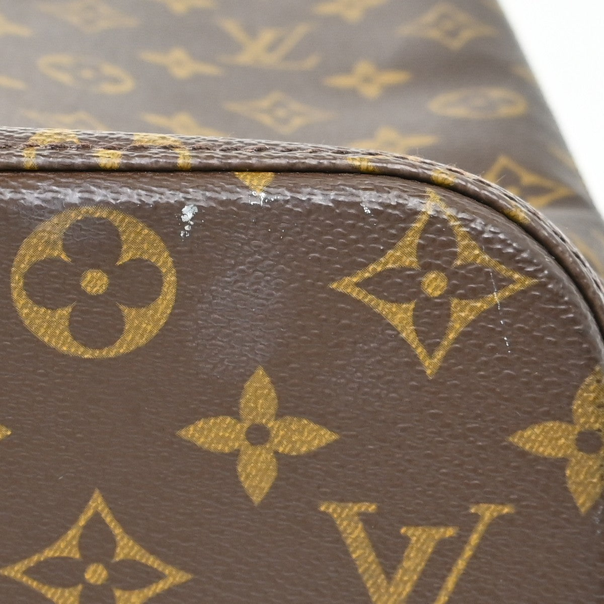 Louis Vuitton Vavin Monogram Canvas, Brown, Canvas, Tote Bag