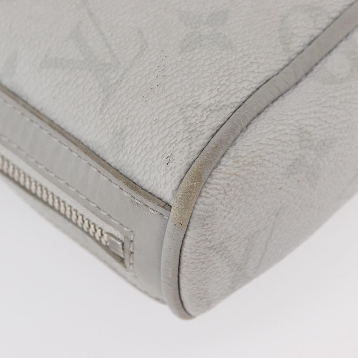 Louis Vuitton Chalk Sling Limited Edition Logo Story Monogram Canvas, Gray, Canvas, Handbag