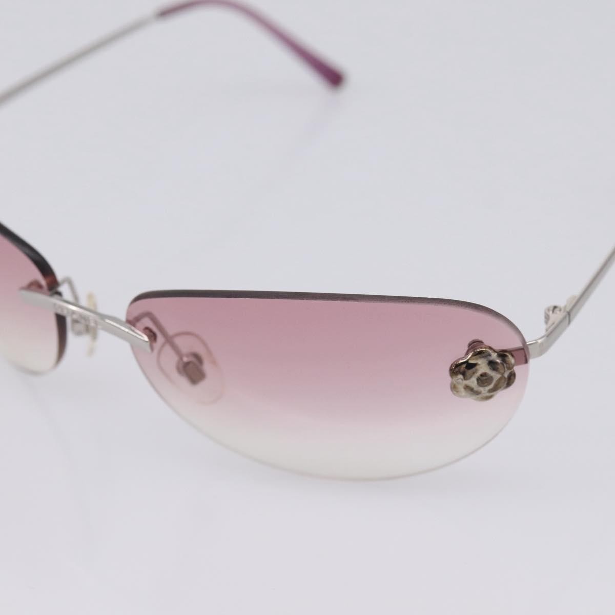 Chanel Camélia Metal, Pink, Metal, Sunglasses