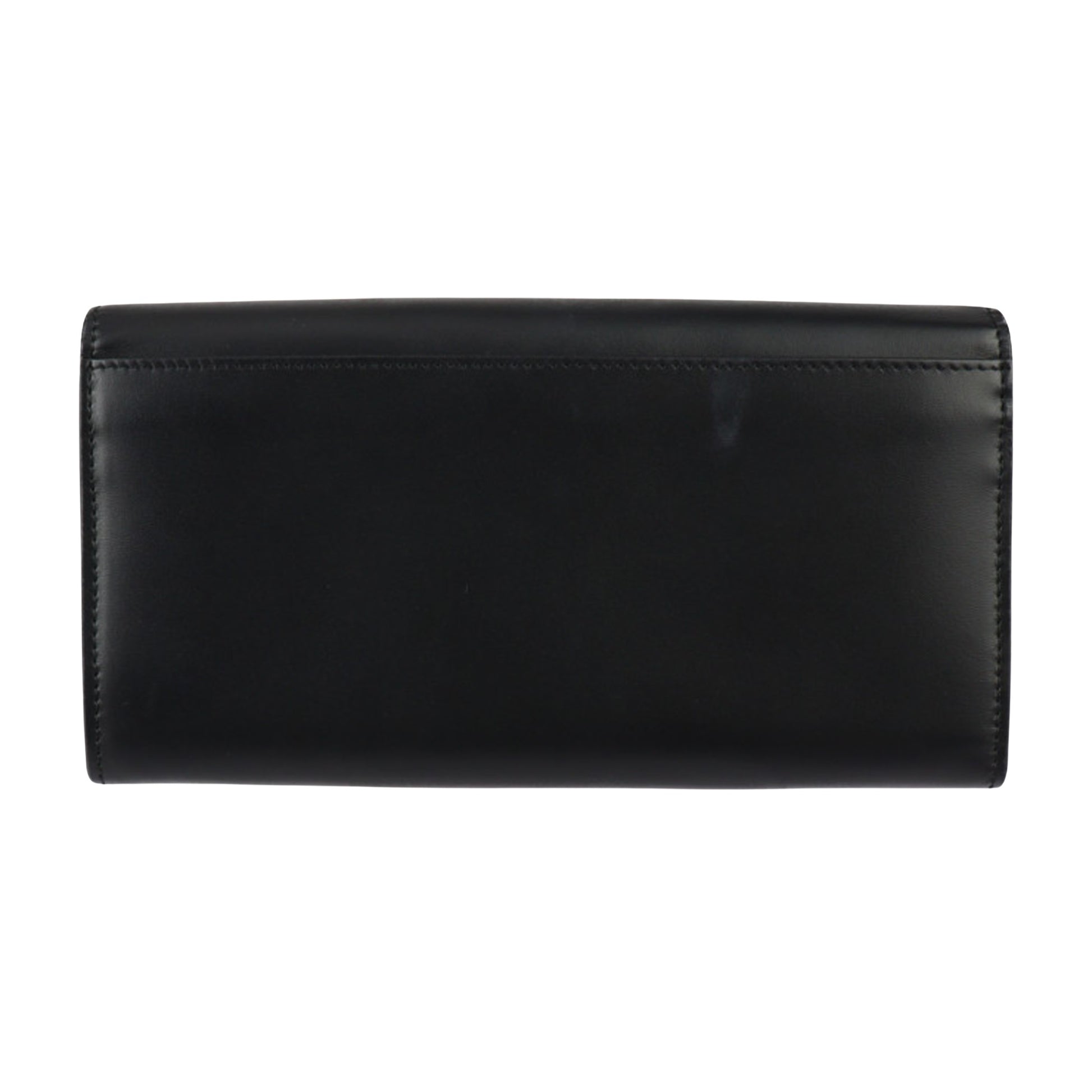 Fendi, Black, Leather, wallet