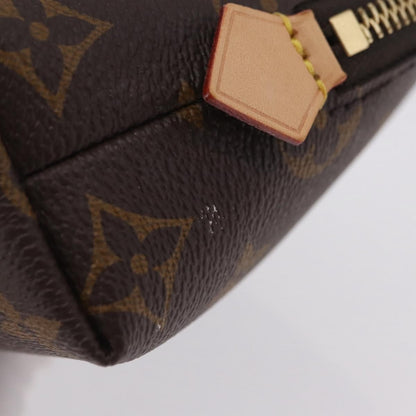 Louis Vuitton Cosmetic Monogram Canvas, Brown, Canvas, Toiletry Case