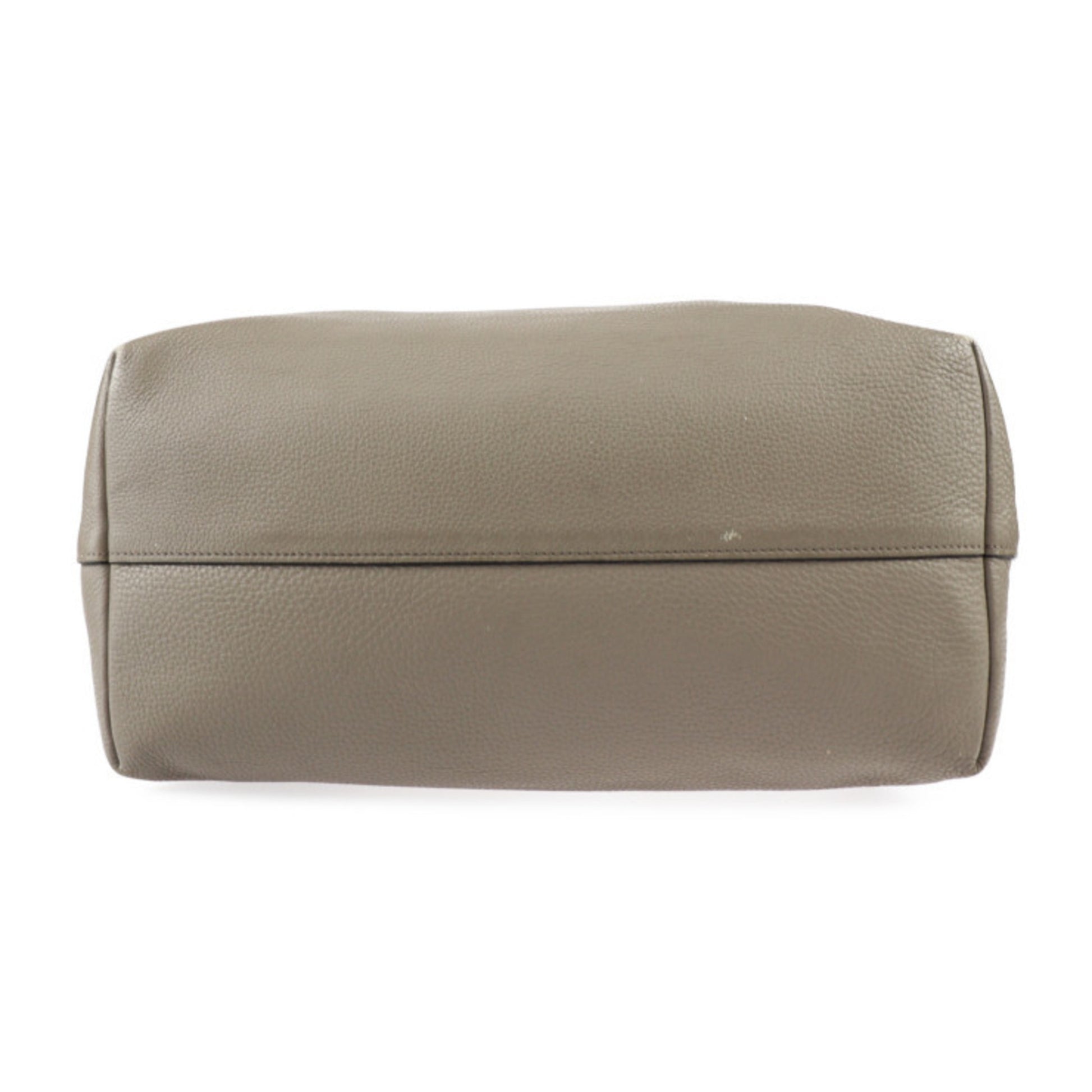 Prada Saffiano, Beige, Leather, tote