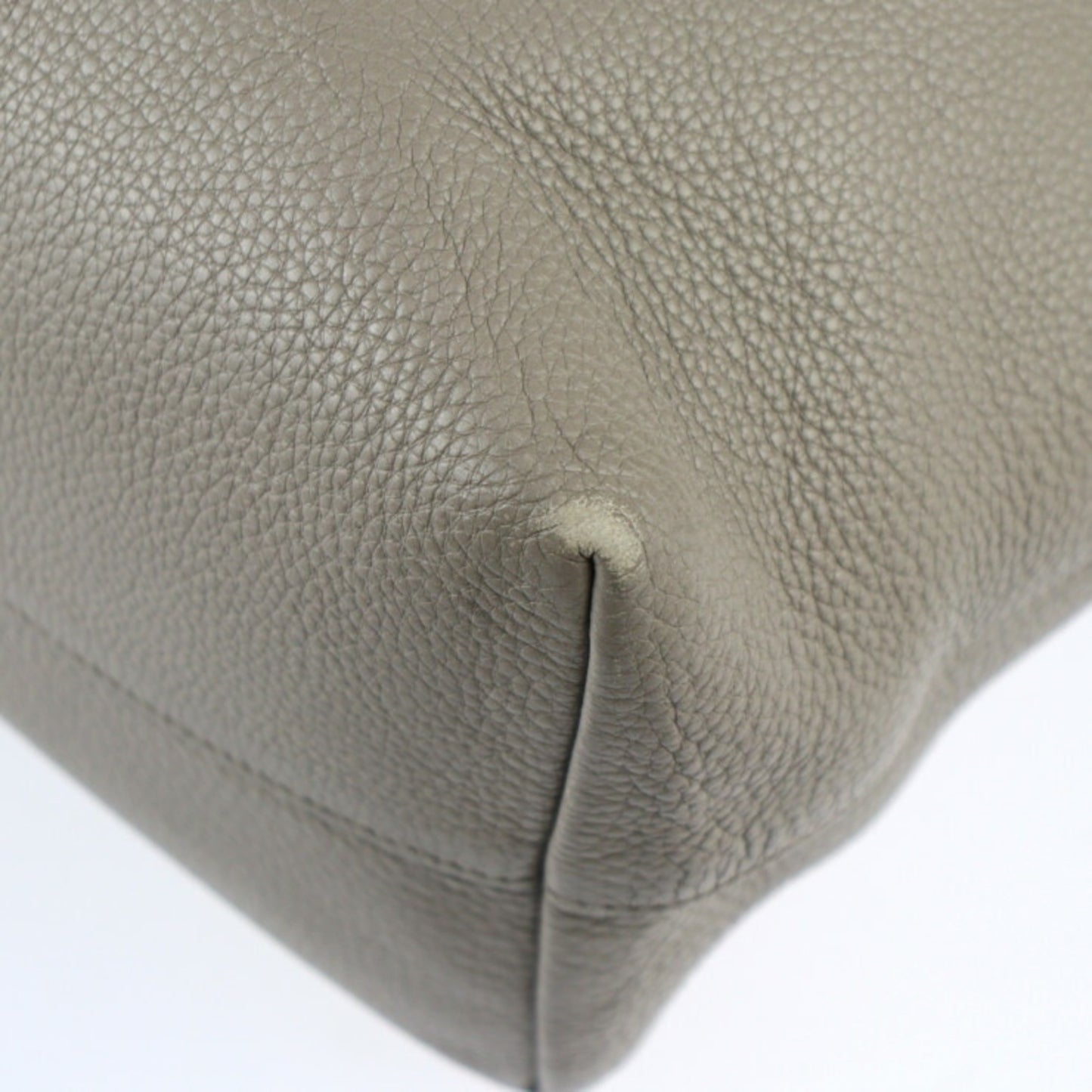 Prada Saffiano, Beige, Leather, tote