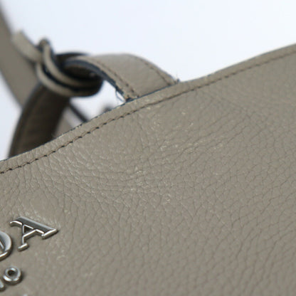 Prada Saffiano, Beige, Leather, tote