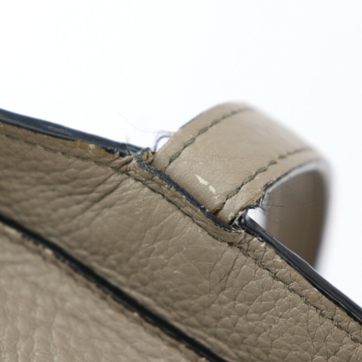 Prada Saffiano, Beige, Leather, tote