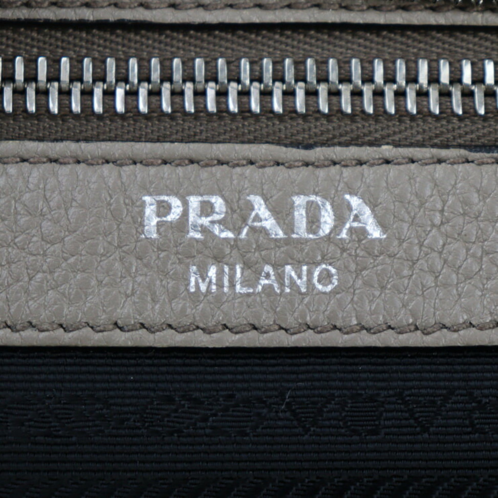 Prada Saffiano, Beige, Leather, tote