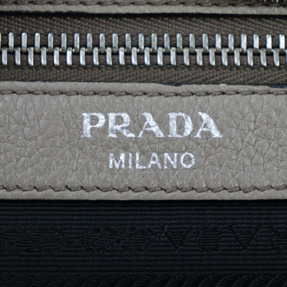 Prada Saffiano, Beige, Leather, tote