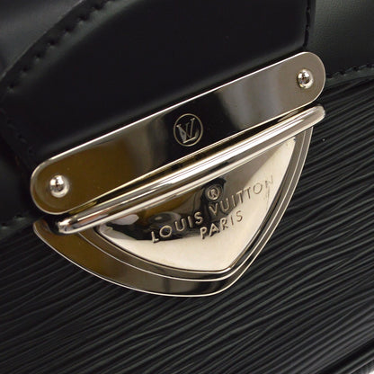Louis Vuitton Montaigne Clutch Epi Leather, Black, Leather, Clutch